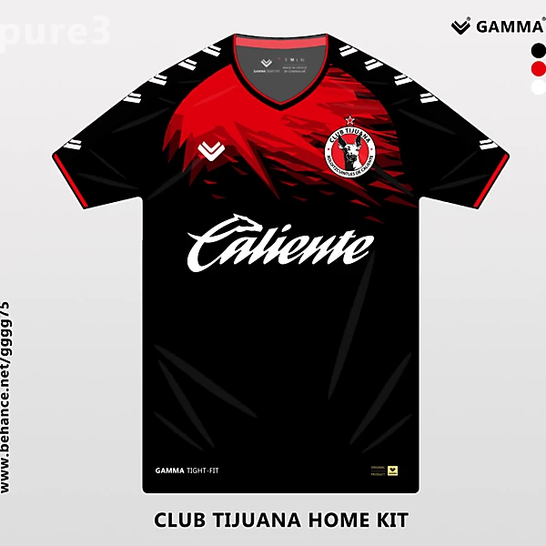 club tijuana home kit