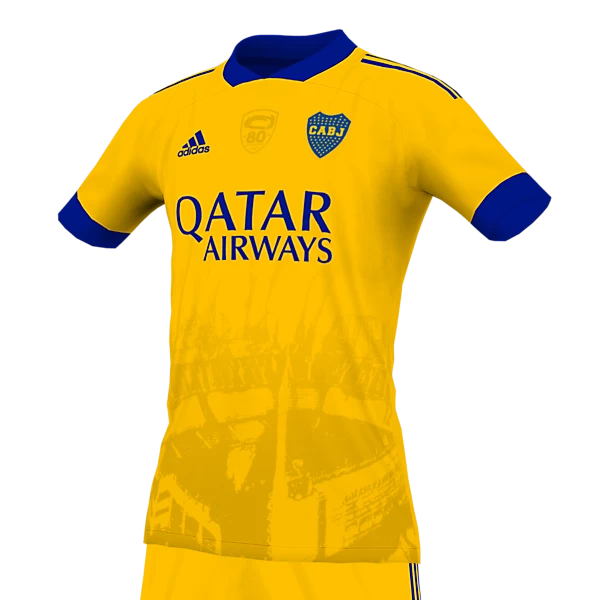 Boca Juniors 21 third slight remake