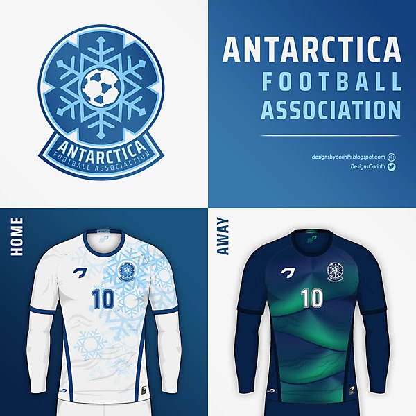Antarctica F.A. | Crest and Jerseys