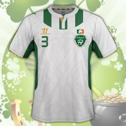 Ireland Away Kit v1