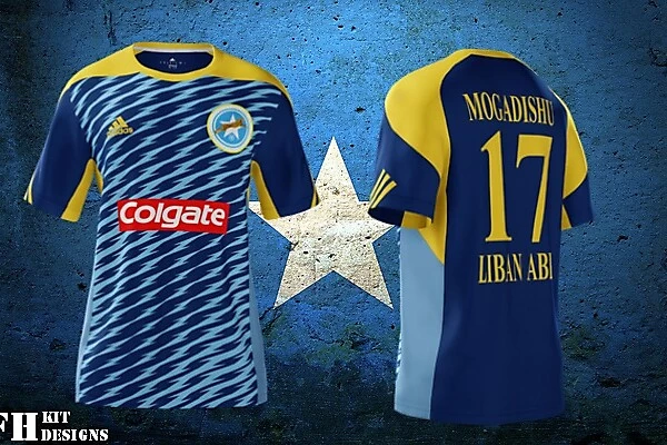 Mogadishu Leopards FC Kit - For The Competition