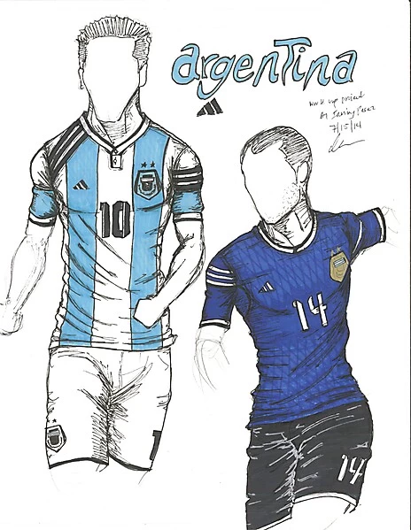 World Cup Project by Irvingperceni - Group F - Argentina 
