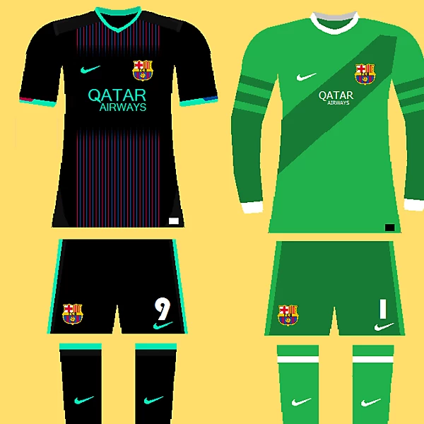 Barcelona concept kit 2
