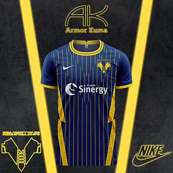 Hellas Verona Nike Home Kit