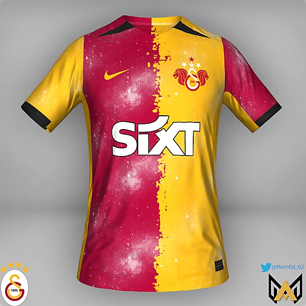 Galatasaray | Home shirt - KOTW