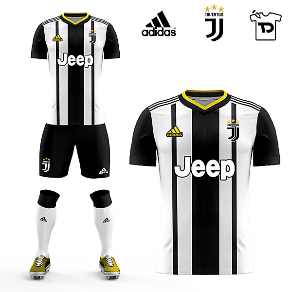 Juventus Home Kit Concept