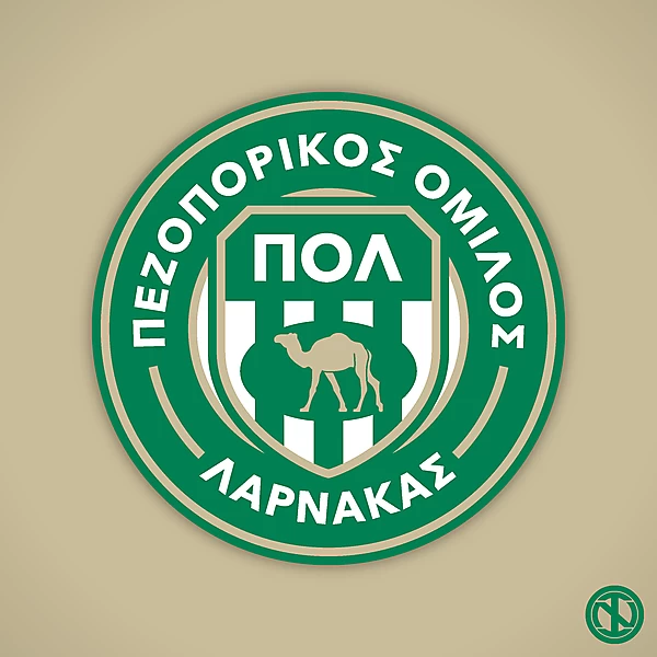 Pezoporikos Omilos Larnakas | Crest Redesign Concept
