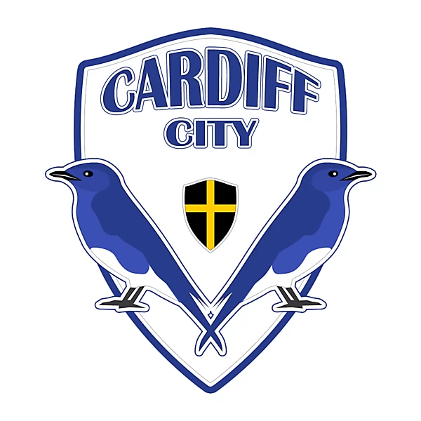 Cardiff City Crest