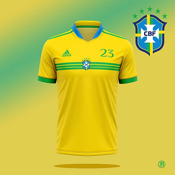 Brazil national football team x Adidas