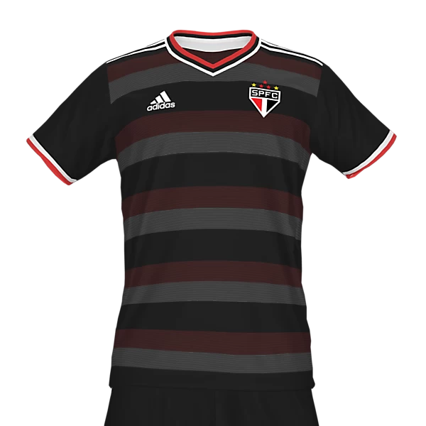 São Paulo third kit by @feliplayzz