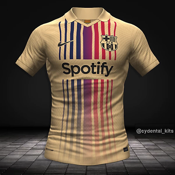 FC Barcelona Away Concept