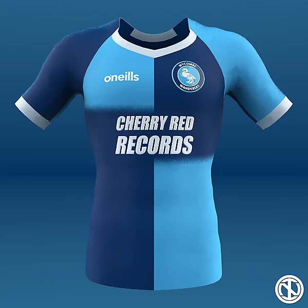 Wycombe Wanderers | Home Kit Concept