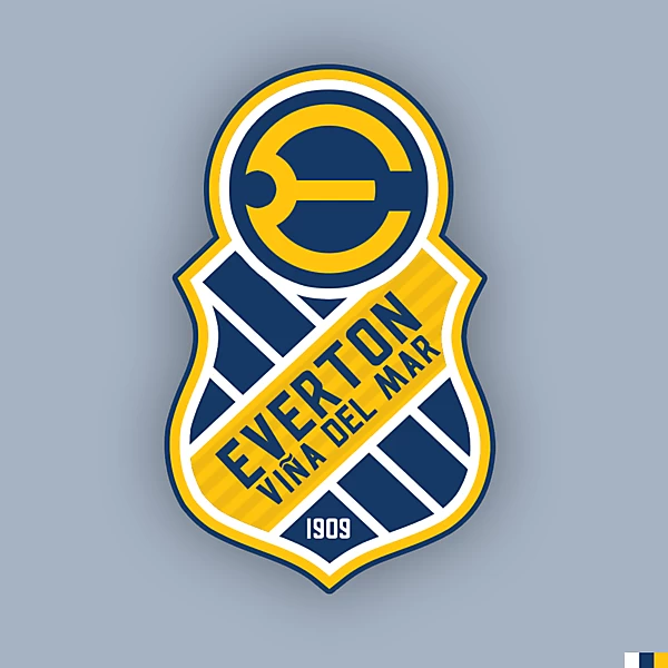 Everton de Viña del Mar - Crest Redesign