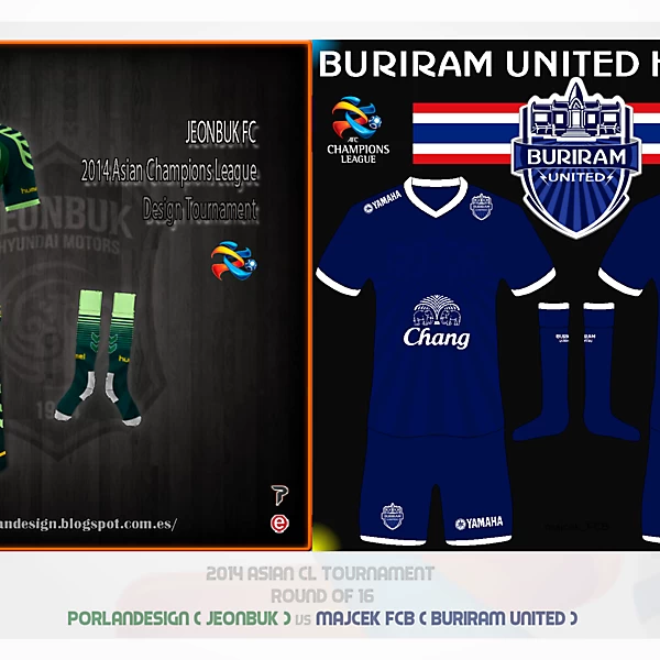 [VOTING] Jeonbuk Motors FC vs. Buriram United