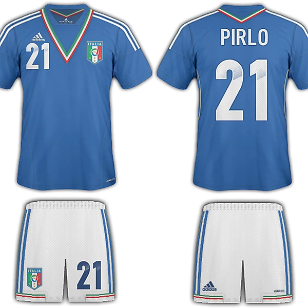Italy adidas  Confederations Cup kit