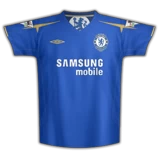 Chelsea FC 2003-2007 Kits
