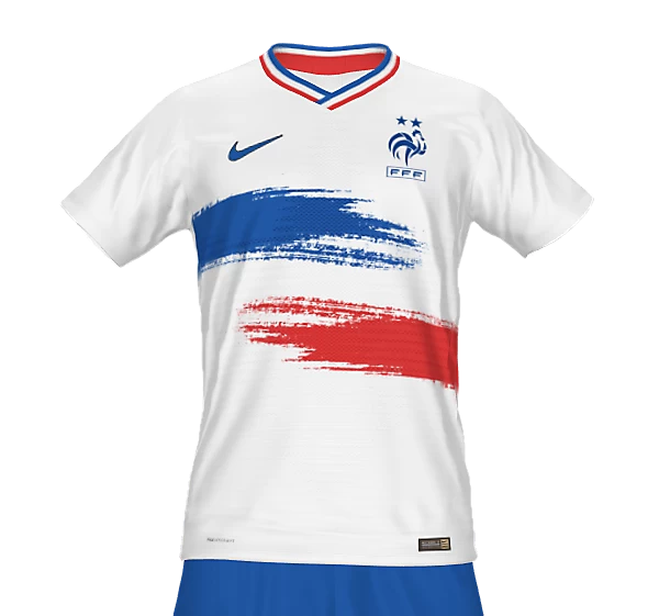 France National Team Fantasy Away Kit