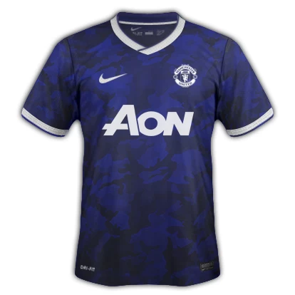 Manchester United Fantasy Away Kit 2014/2015 Masked Edition