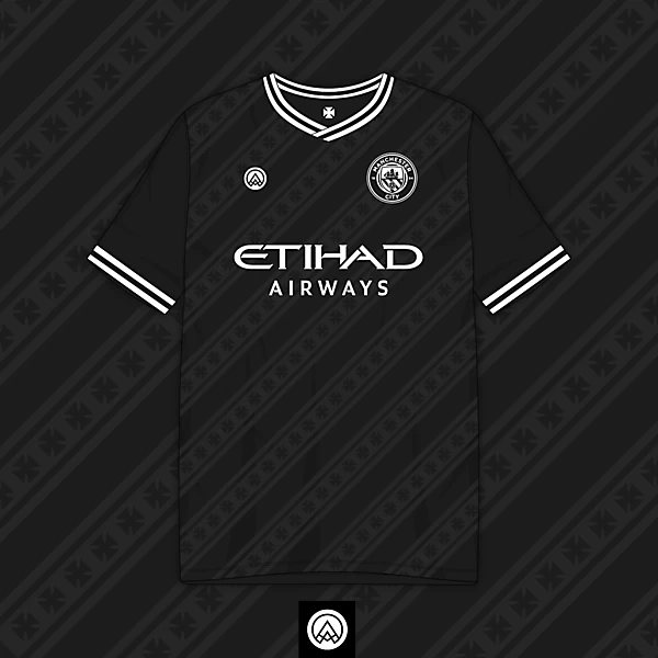Manchester City F.C - Away kit concept