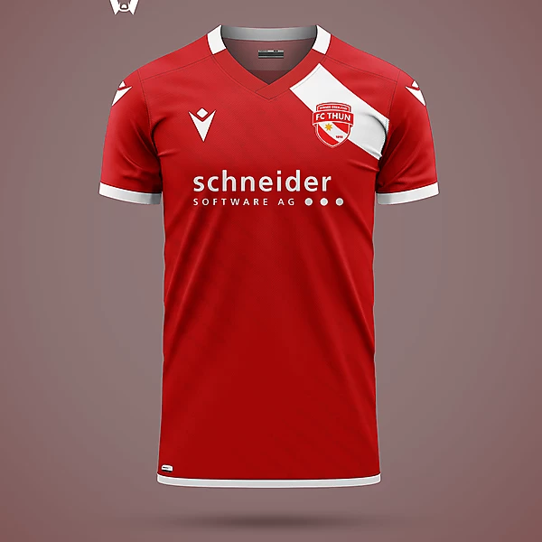 FC Thun - home shirt