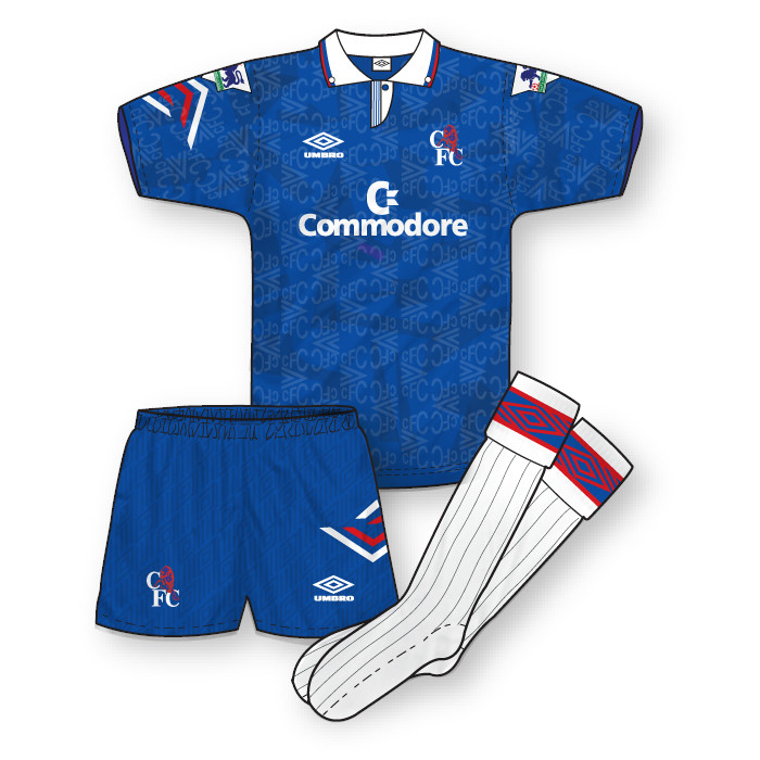 chelsea commodore kit